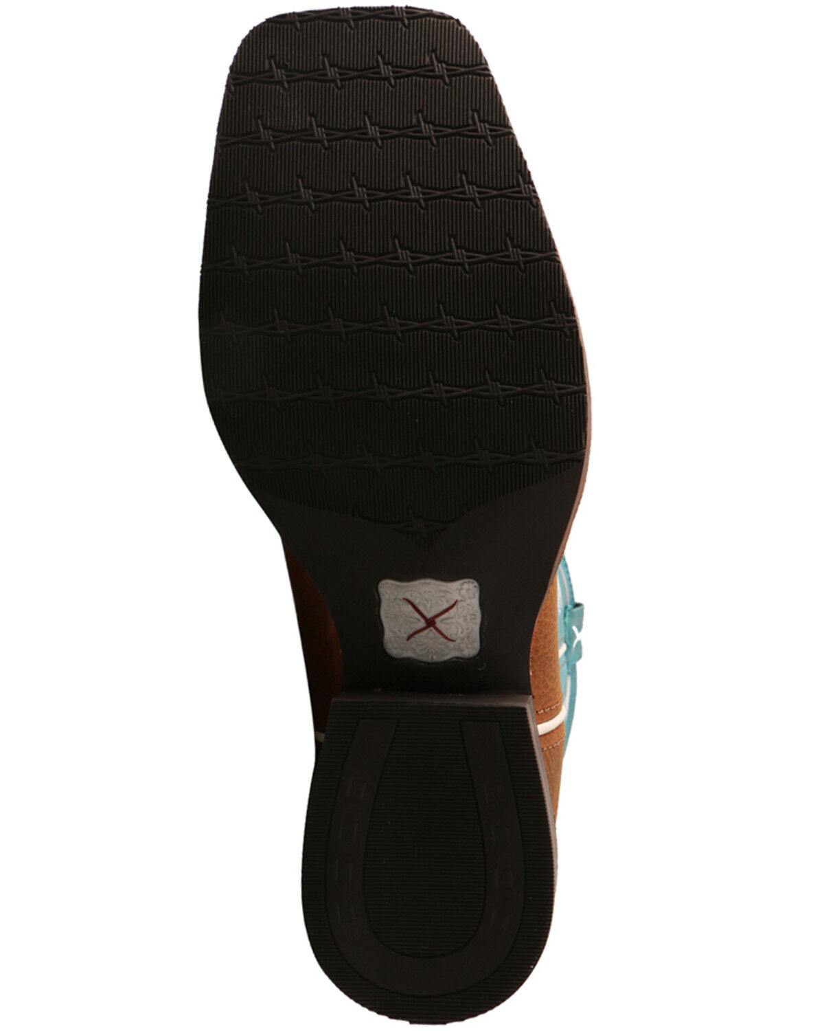 Image #6 - Hooey by Twisted X Men's Western Boots - Broad Square Toe, Brown, hi-res