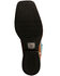 Image #6 - Hooey by Twisted X Men's Western Boots - Broad Square Toe, Brown, hi-res