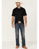 Image #2 - Ariat Men's TEK Polo Shirt - Big & Tall , Black, hi-res
