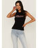 Idyllwind Women's Fearless Studded Trustie Tank Top, Black, hi-res