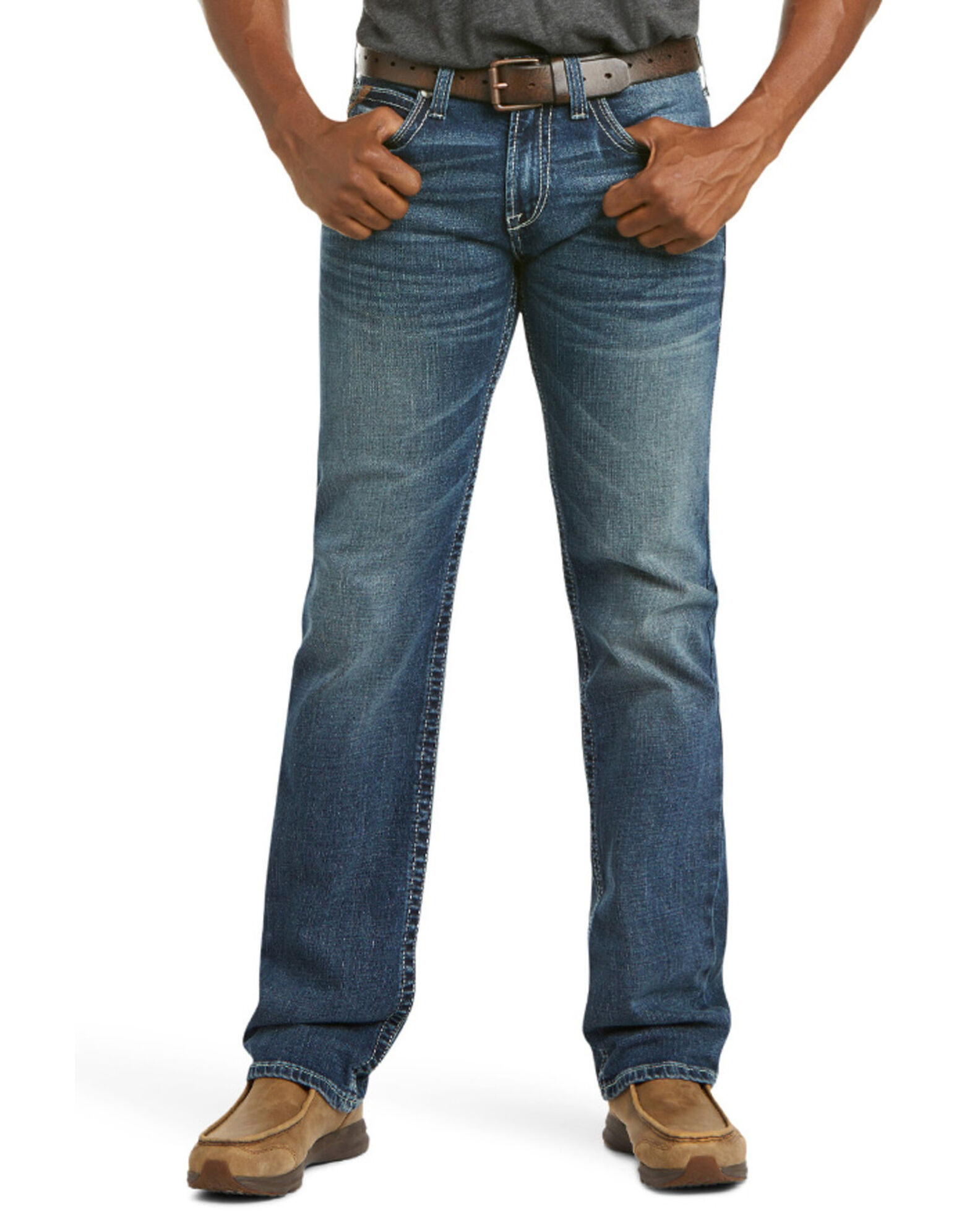 Men's ariat jeans cheap 2025