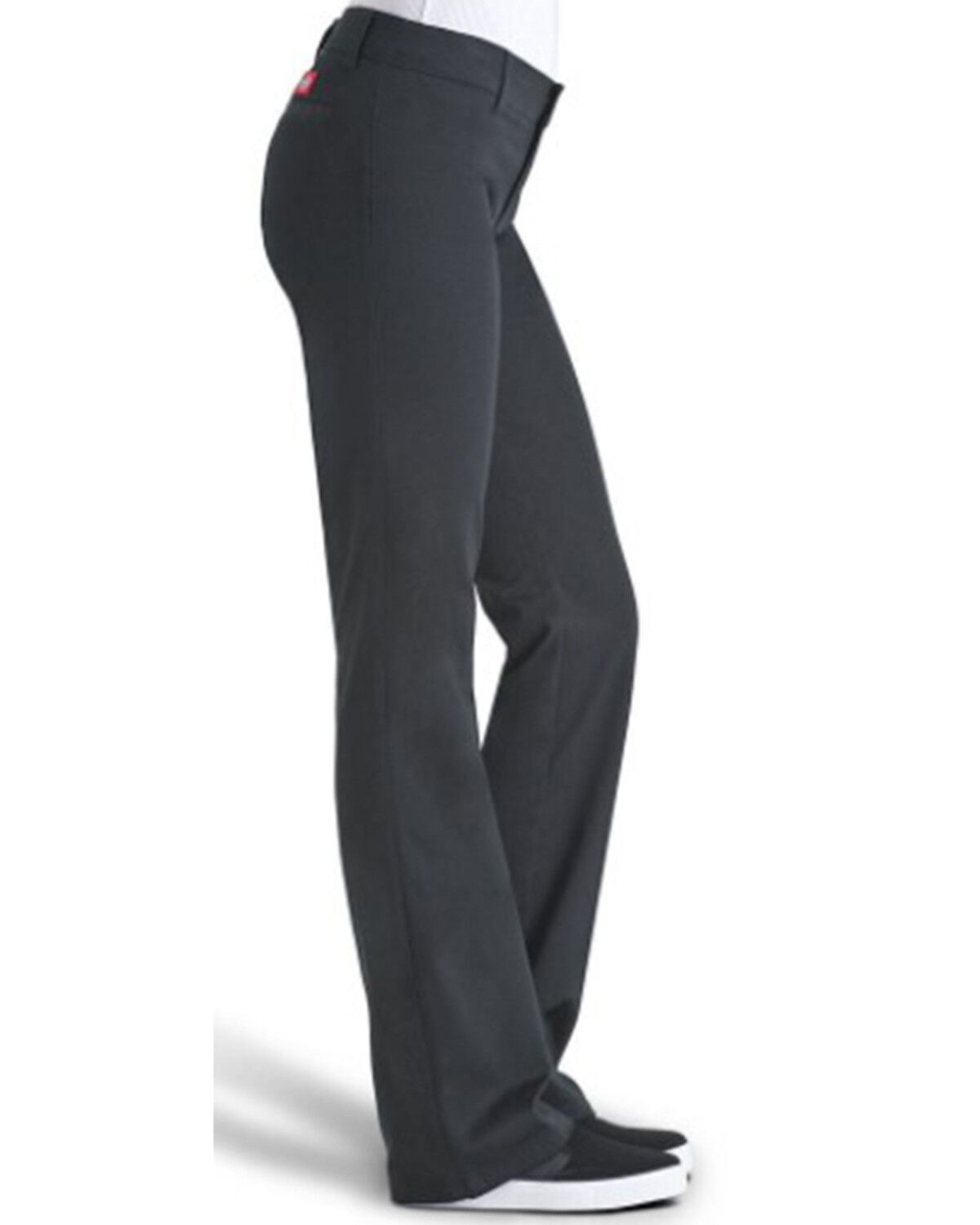 Image #2 - Dickie's Girl Women's Bootcut Work Pants, , hi-res