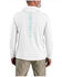 Image #2 - Carhartt Men's Force Sun Defender Lightweight Hooded T-Shirt , White, hi-res