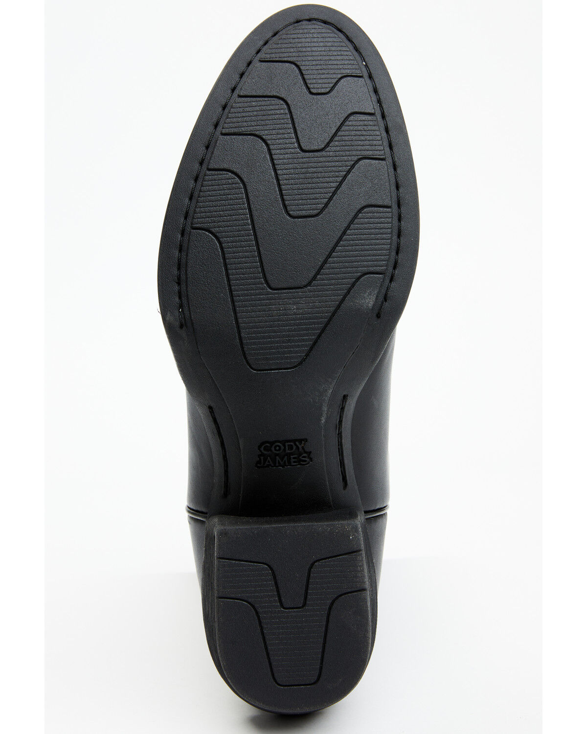Image #7 - Cody James Men's Larsen Western Boots - Round Toe, Black, hi-res