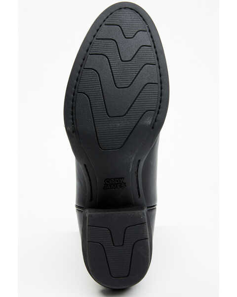 Image #7 - Cody James Men's Larsen Western Boots - Medium Toe, Black, hi-res