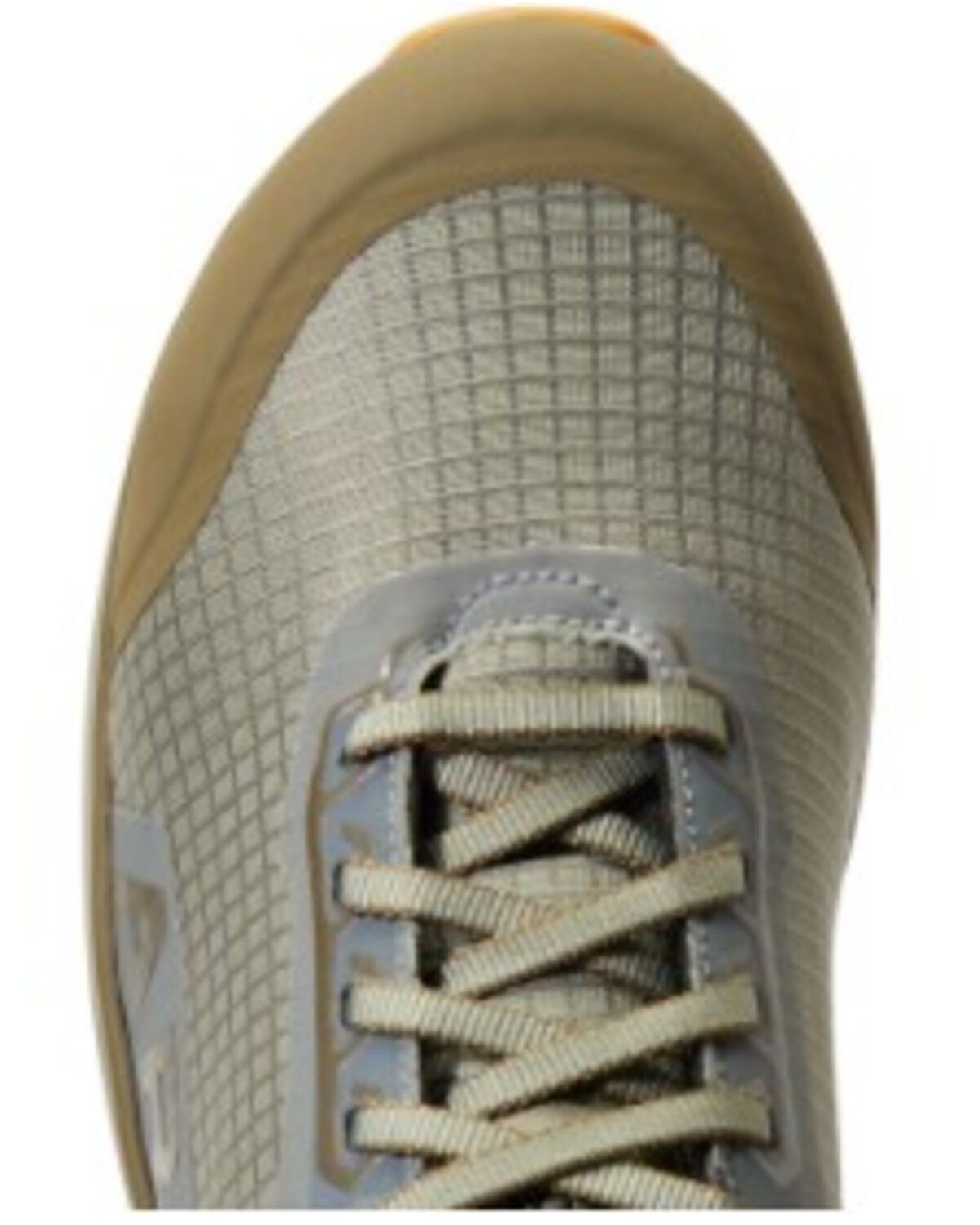Image #4 - Ariat Women's Outpace Lace-Up Work Sneaker - Composite Toe, Green, hi-res