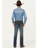 Image #3 - Wrangler Retro Boys' Layton Dark Wash Slim Bootcut Jeans , Dark Wash, hi-res