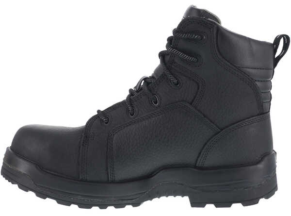 Image #3 - Rockport Works Women's More Energy Waterproof 6" Lace-Up Work Boots - Composite Toe, Black, hi-res