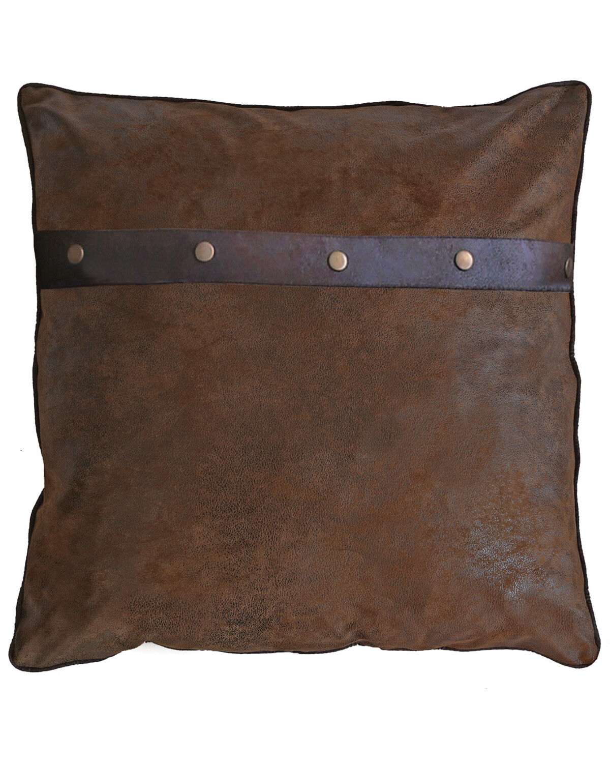 Image #1 - Carstens Hinterland Euro Sham, Brown, hi-res