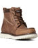 Ariat Women's Rebar Wedge Waterproof Work Boots - Soft Toe, Brown, hi-res