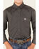 Image #3 - Panhandle Boys' Solid Long Sleeve Button-Down Stretch Western Shirt , Grey, hi-res