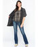 Image #6 - BB Dakota Women's Knit Cardigan, Black, hi-res
