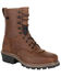 Image #1 - Rocky Men's Waterproof Logger Boots - Composite Toe, Dark Brown, hi-res