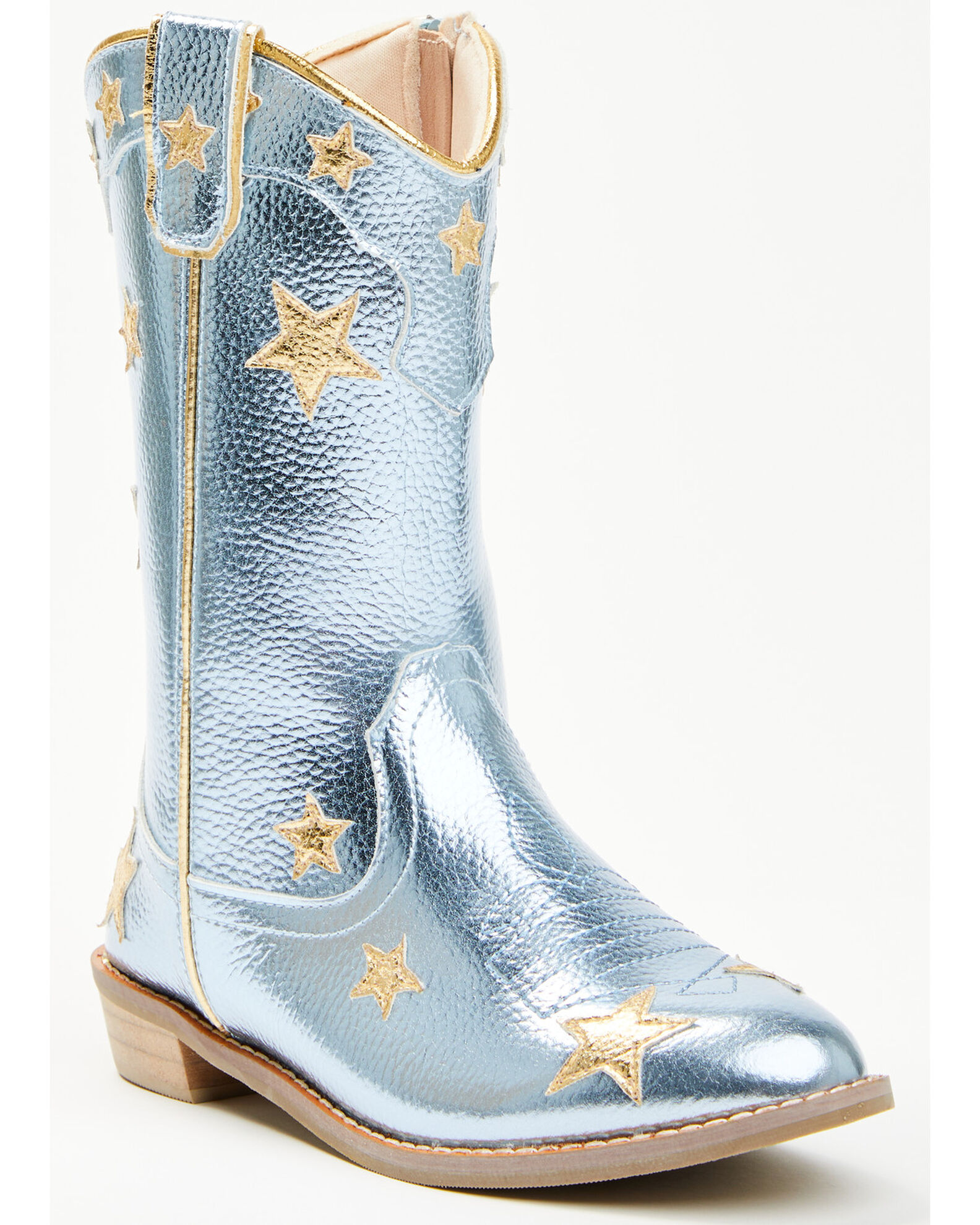 Wild Rae Girls Stars Western Boots Medium Toe Sheplers