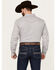 Kimes Ranch Men's Grimes Denim Long Sleeve Pearl Snap Western Shirt , Grey, hi-res