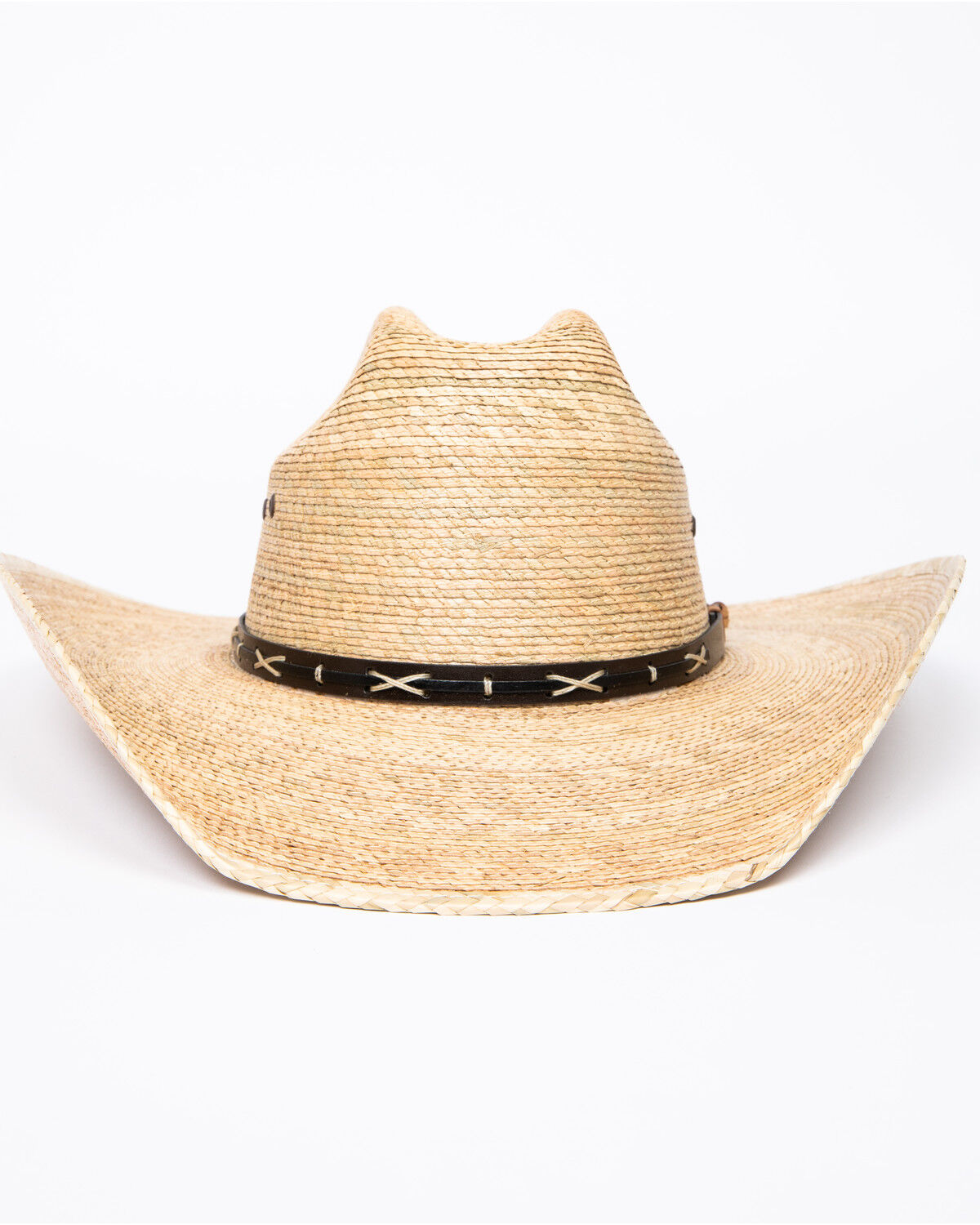 Image #2 - Cody James Kids' Straw Cowboy Hat, Natural, hi-res