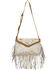 Myra Bag Women's Golden Girl Hair-On Hide Fringe Bag, Brown, hi-res