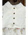 Image #2 - Sugar California Toddler Girls' Boots and Bows Printed Lace Dress, Cream, hi-res