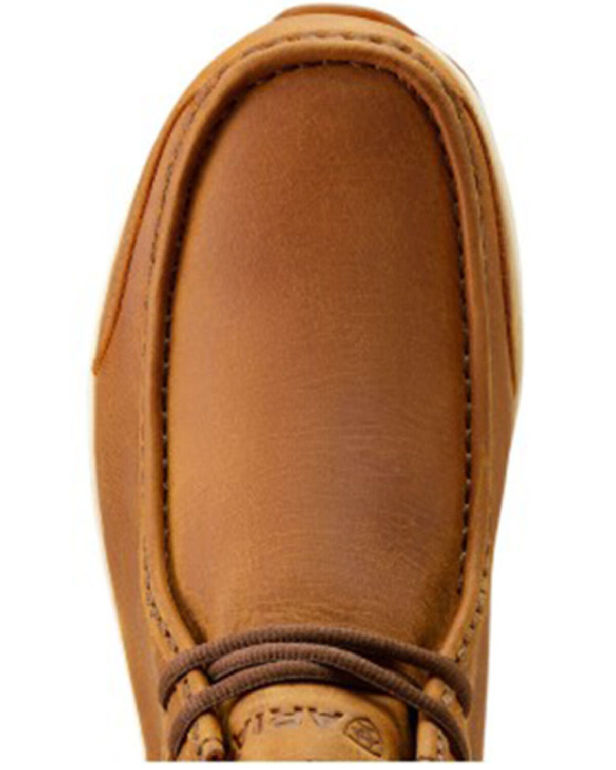 Image #4 - Ariat Men's Spitfire Waterproof Casual Shoes - Moc Toe, Brown, hi-res