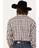 Ariat Men's Wrinkle Free Scout Plaid Print Button Down Western Shirt - Big , Blue, hi-res