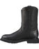 Ariat Men's Sierra Western Work Boots - Soft Toe, Black, hi-res