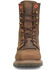 Image #4 - Double H Men's Dailor 8" Work Boots - Composite Toe, Brown, hi-res