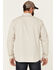 Image #4 - Moonshine Spirit Men's Solid Tan Ironwood Long Sleeve Snap Western Shirt, Tan, hi-res