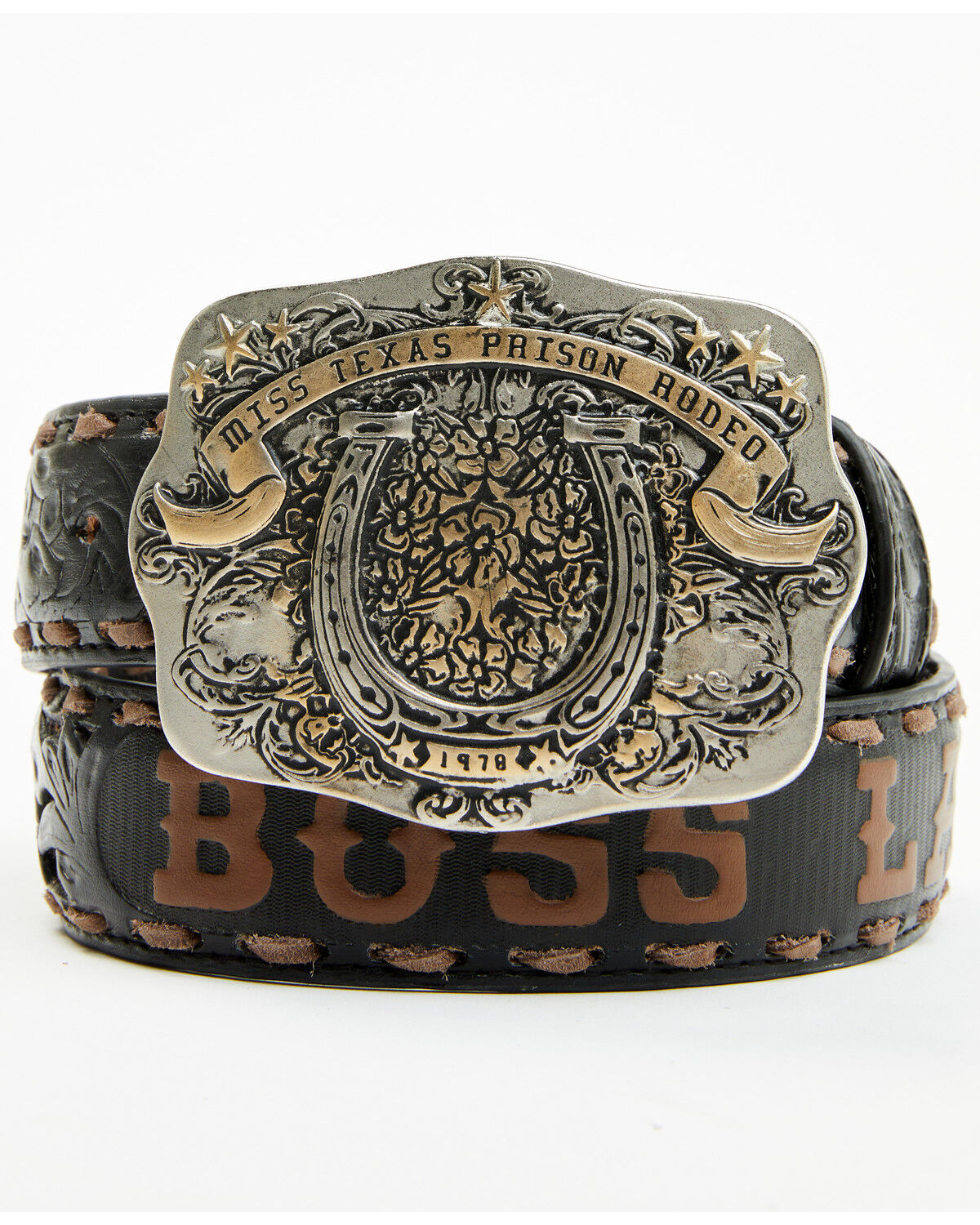 Image #2 - Idyllwind Women's Miss Texas Rodeo Belt, Black, hi-res