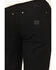 Image #4 - Thorogood Men's Canvas DWR Relaxed Straight Stretch Work Pants - Big, Black, hi-res