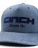 Image #2 - Cinch Men's Embroidered Logo Ball Cap, Navy, hi-res