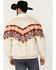Image #4 - Rock & Roll Denim Men's Southwestern Border Microsuede Snap Bomber Jacket, Cream, hi-res