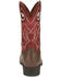 Image #5 - Justin Women's Liberty River Western Boots - Broad Square Toe, Grey, hi-res