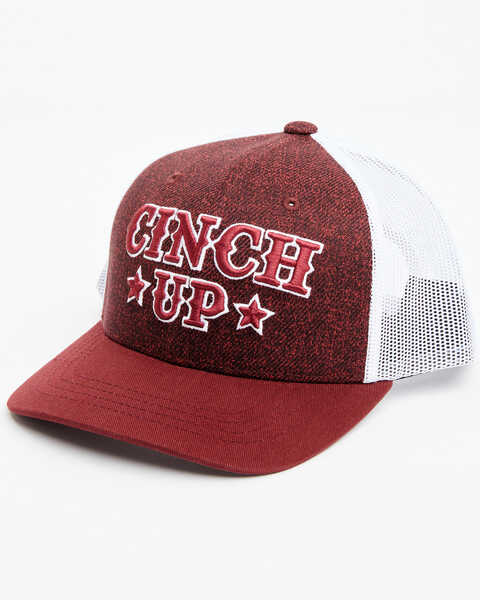 Image #1 - Cinch Boys' Cinch Up Ball Cap, Multi, hi-res