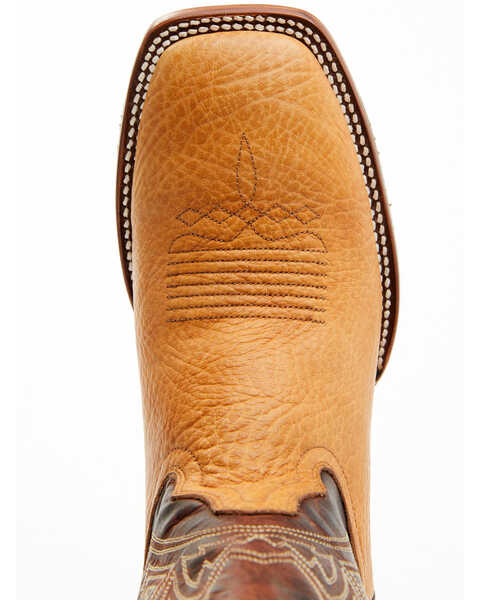 Image #6 - Cody James Men's Western Performance Boots - Broad Square Toe, Tan, hi-res