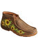 Image #1 - Twisted X Women's Sunflower Chukka Driving Shoes - Moc Toe, Multi, hi-res