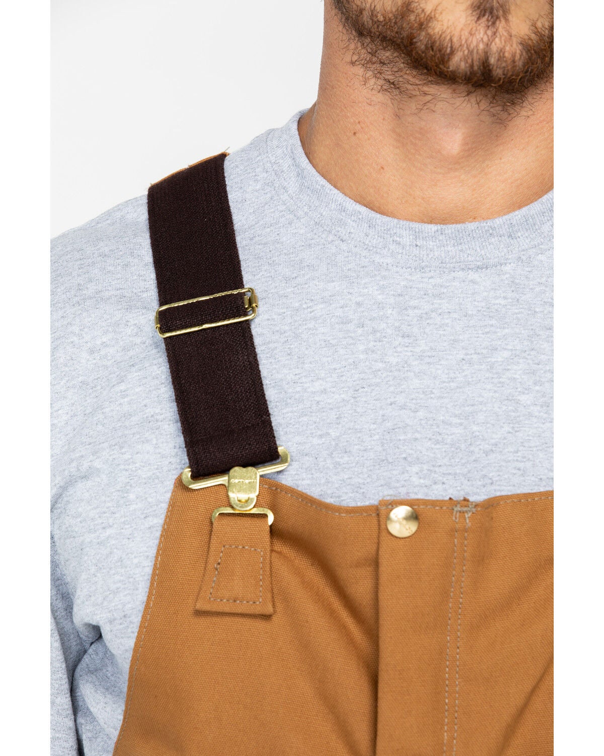 carhartt bibs zip to waist