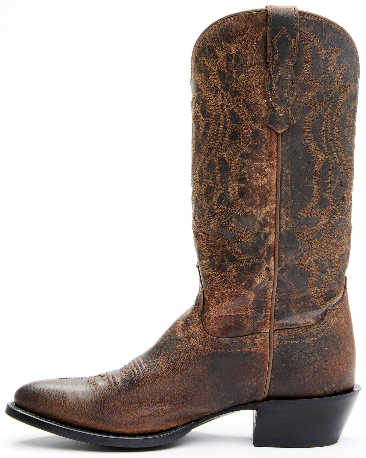 Image #4 - Shyanne Women's Indio Western Boots - Round Toe, Brown, hi-res