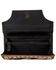 Image #3 - Myra Bag Women's Glenrose Stitch Accent Wallet, Brown, hi-res