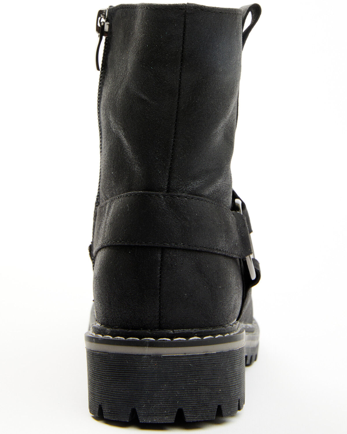 Image #5 - Corkys Women's Fall In Love Harness Booties - Round Toe, Black, hi-res