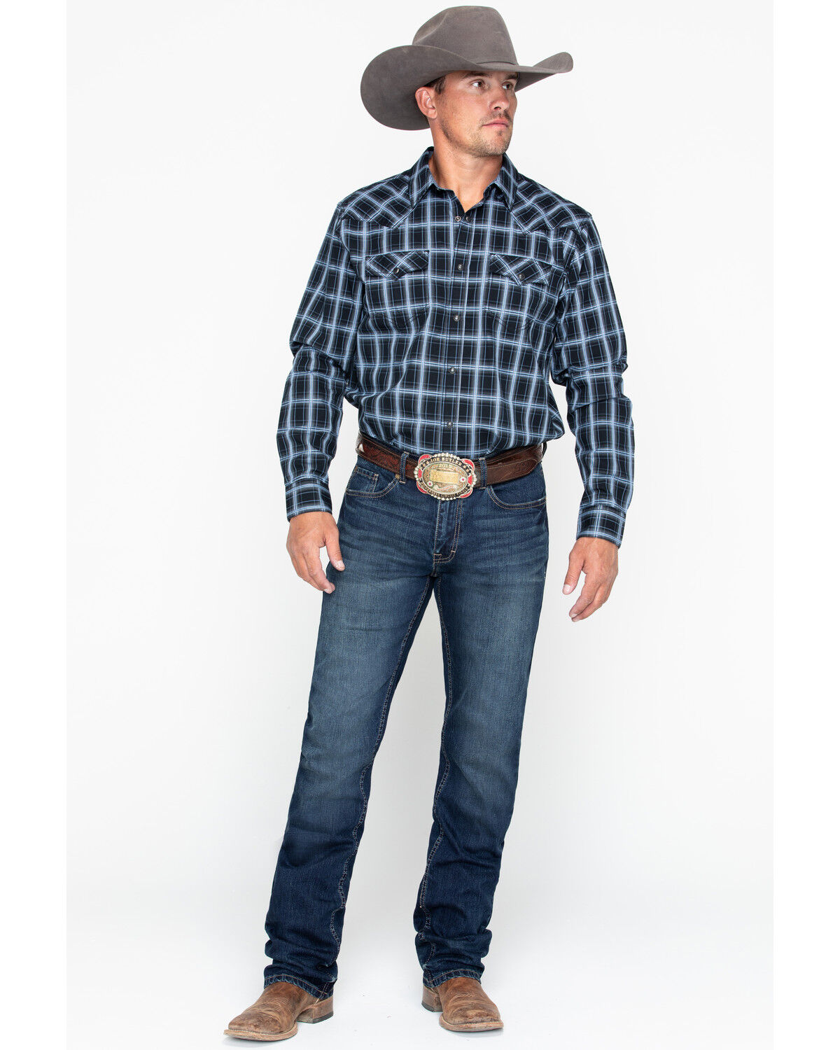 ◆sato_9615◆ Cody James Men's Wichita Dark Slim Straight Jeans | Sheplers
