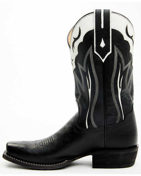 Image #3 - Moonshine Spirit Men's Taurus Western Boots - Square Toe, Black, hi-res
