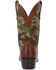 Image #4 - Durango Men's Westward Camo Western Performance Boots - Broad Square Toe, Camouflage, hi-res