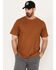 Image #1 - Hawx Men's UPF Short Sleeve Work T-Shirt, Rust Copper, hi-res