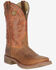Image #1 - Smoky Mountain Men's Parker Performance Western Boots - Square Toe, Brown, hi-res