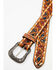Image #2 - Roper Men's Americana Tooled Belt , Brown, hi-res