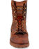 Image #4 - Carolina Men's Waterproof Work Boots - Composite Toe, Brown, hi-res