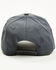 Image #3 - Hawx Men's Logo Flag Ball Cap, Charcoal, hi-res