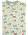 Image #2 - Rugged Bear Infant Boys' Farm Print Onesie, Green, hi-res