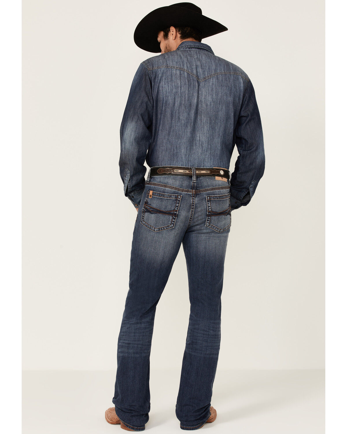 Image #3 - Cody James Core Men's Yuma Medium Wash Stretch Performance Slim Bootcut Jeans, , hi-res