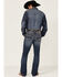 Cody James Core Men's Yuma Medium Wash Stretch Performance Slim Bootcut Jeans , Blue, hi-res